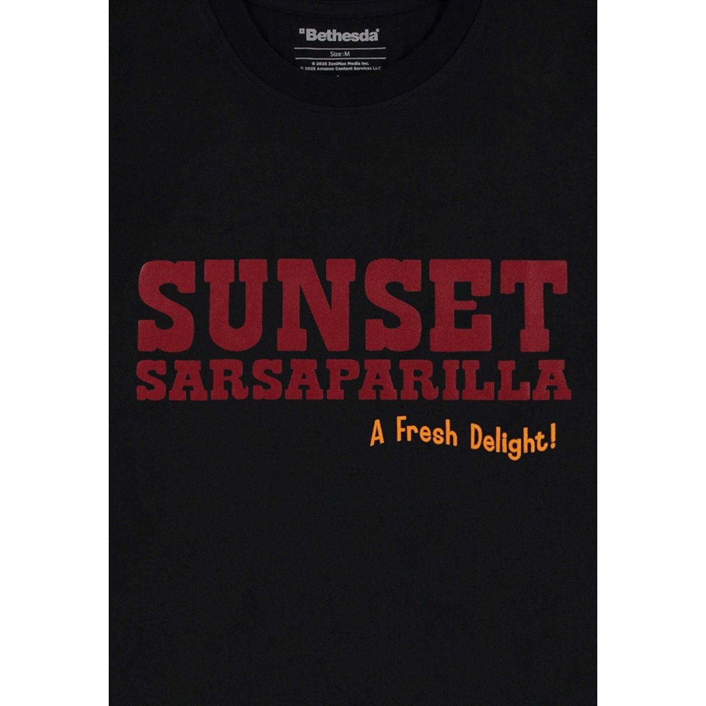 Fallout - Fresh Delight Heren Tshirt - Zwart